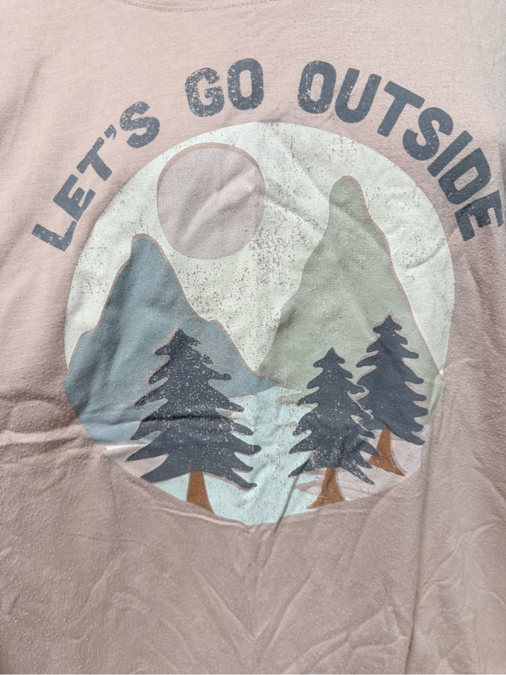 Maurices Dusty Rose Women's Tee